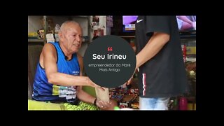 Projeto nas Comunidades - Seu Irineu - maré - RJ