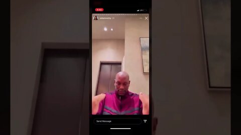 Tyrese Shaves GFs Lady Parts On IG #shorts