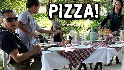 Adventure to Malapascua Island - Episode 4 - Pizza for Lunch