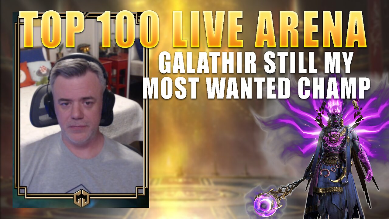 Top 100 Live Arena - Galathir ( Grape Kael ) Still My Most Wanted Champ || Raid: Shadow Legends