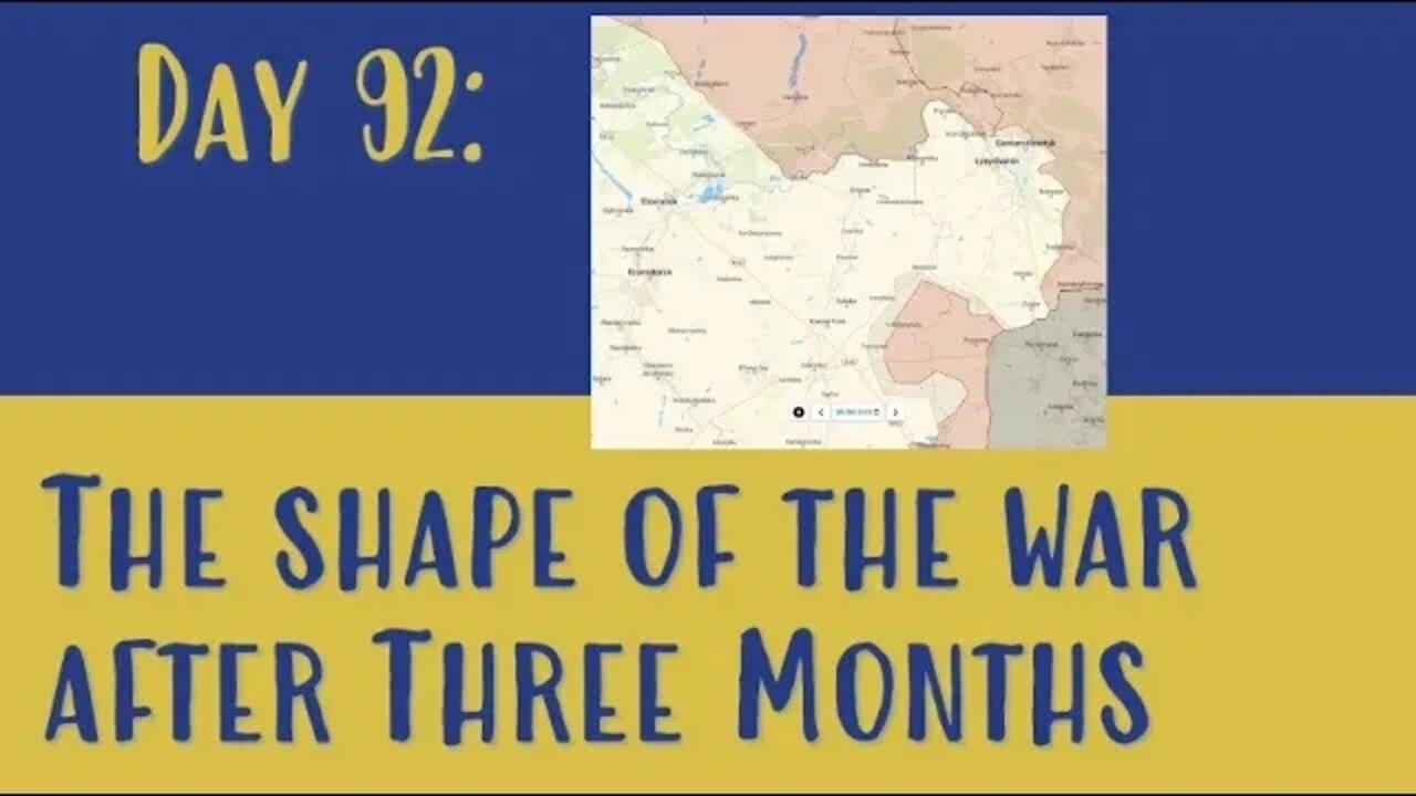 Day 92 of the Russian invasion of Ukraine | Daily update - What happened?