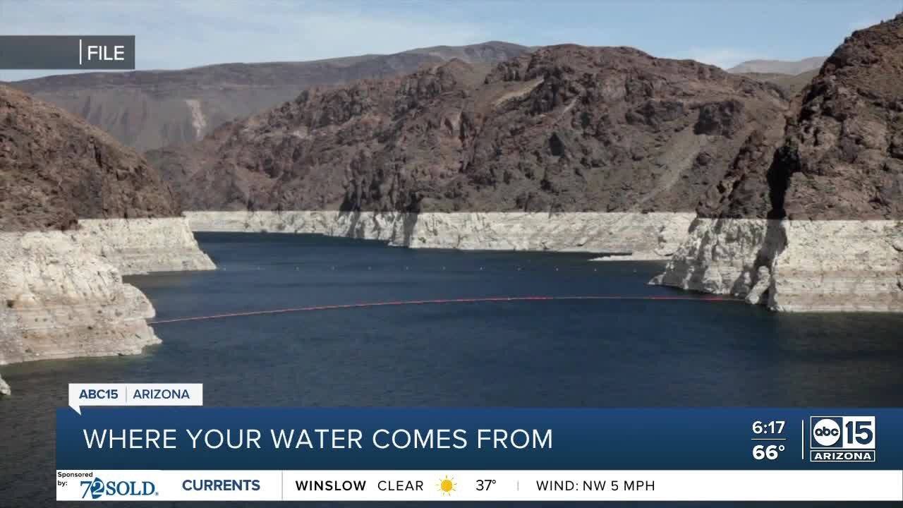 Where does your water come from? A look at Glendale's water supply