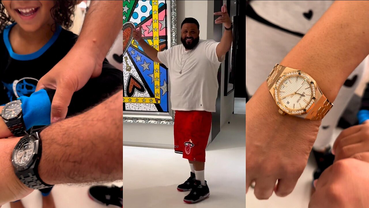 DJ Khaled Family Watch Collection