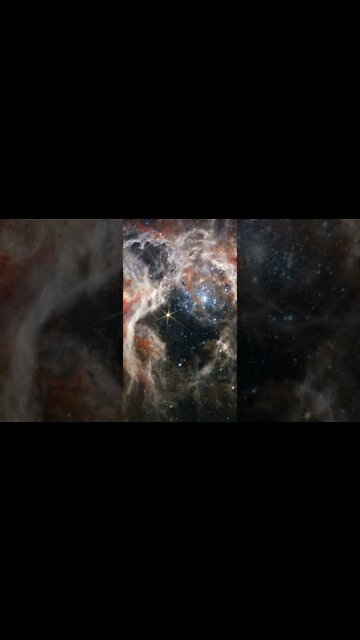 Som ET - 35 - Universe - James Webb - Tarantula Nebula #Shorts