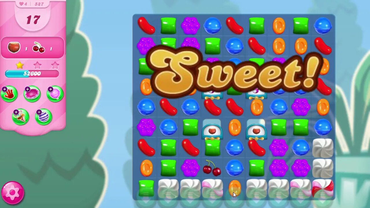 Candy Crush Saga Level 527