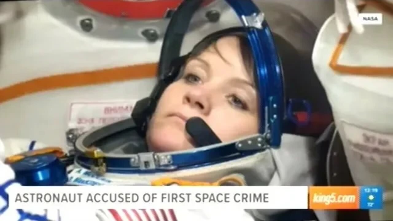 Astronaut Accused Of Hacking Her Ex-Wife's Bank Account From International Space Station!