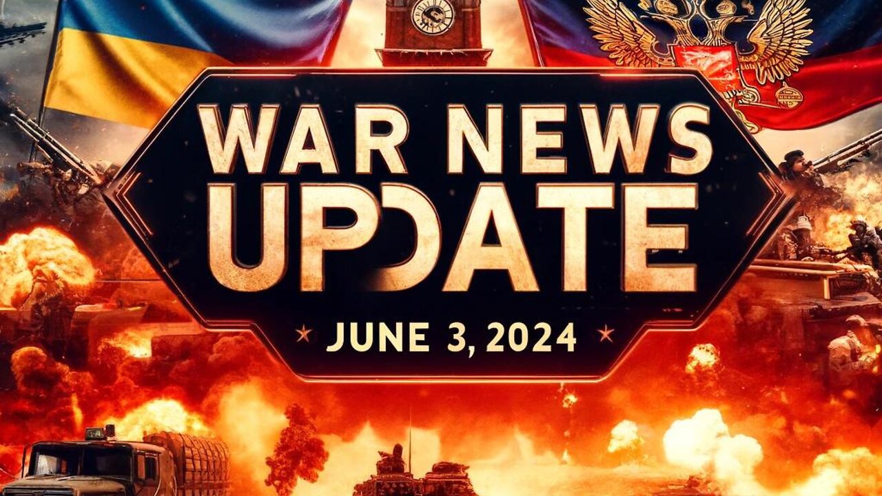 War News Update - June 3, 2024