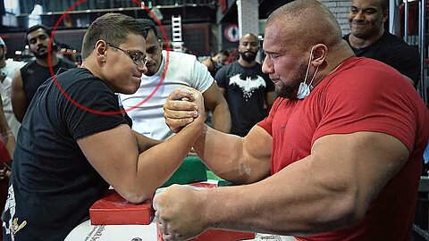 🇮🇳 India vs 🇺🇸 America :/ arm wrestling 🤼‍♀️ powerhouse match must watch