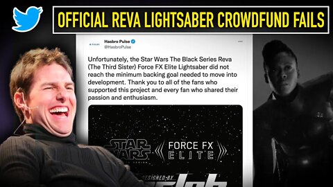 Disney and Hasbro Pulse's Reva Lightsaber Crowdfunded Campaign Flatlines...