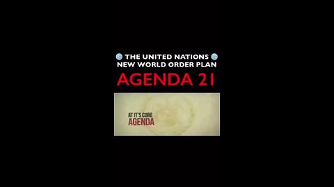 Agenda 21 sustainable development. what they don't tell you