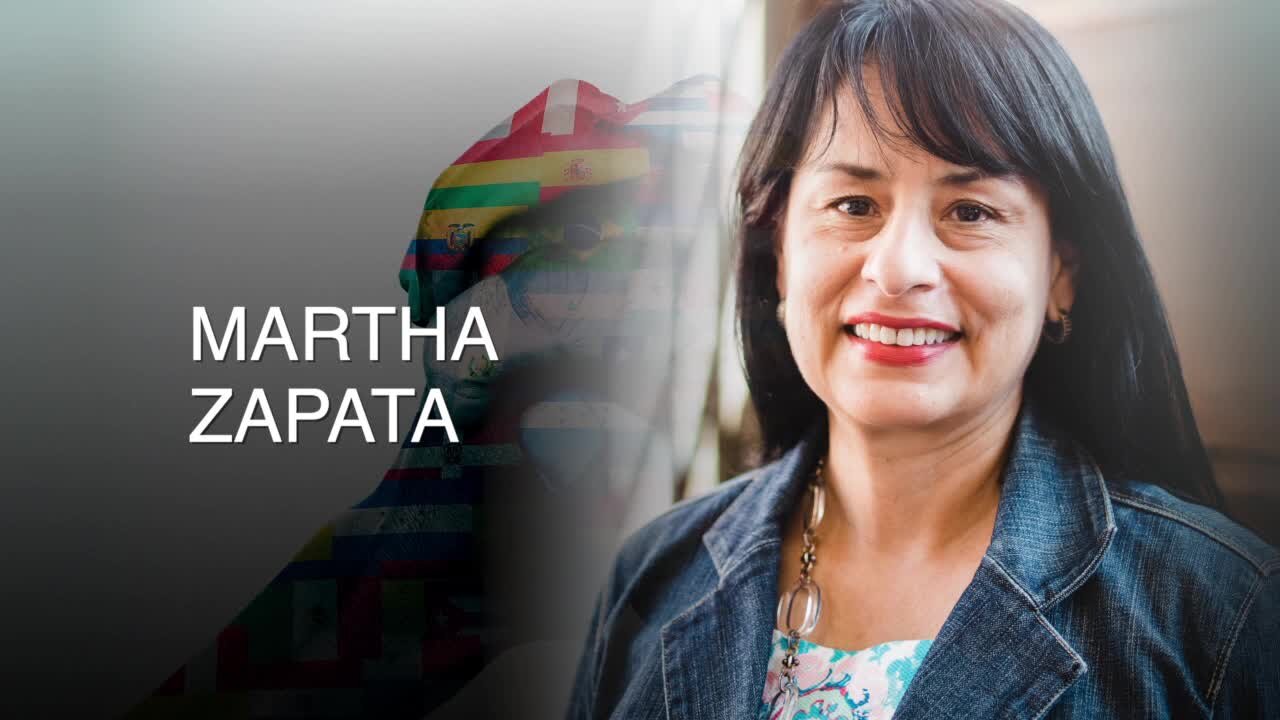 HMM: Martha Zapata