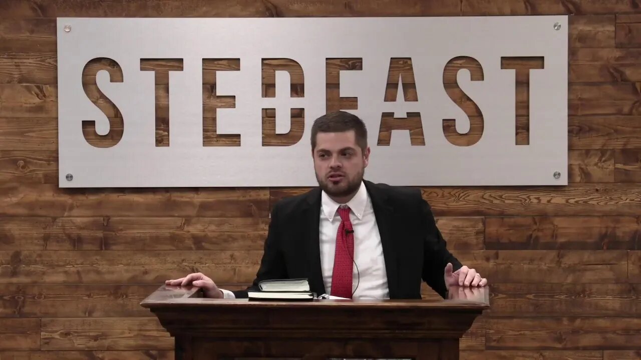 Genesis 44 - Pastor Jonathan Shelley | Stedfast Baptist Church