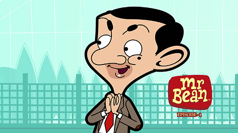 Mr. Bean | Series | EP-01 | Animated | Cartoon