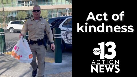 LVMPD Act of Kindness courtesy ATwelovejohana