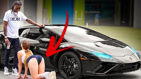 GOLD DIGGER PRANK PART 1