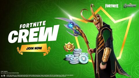 Fortnite - July Crew Pack