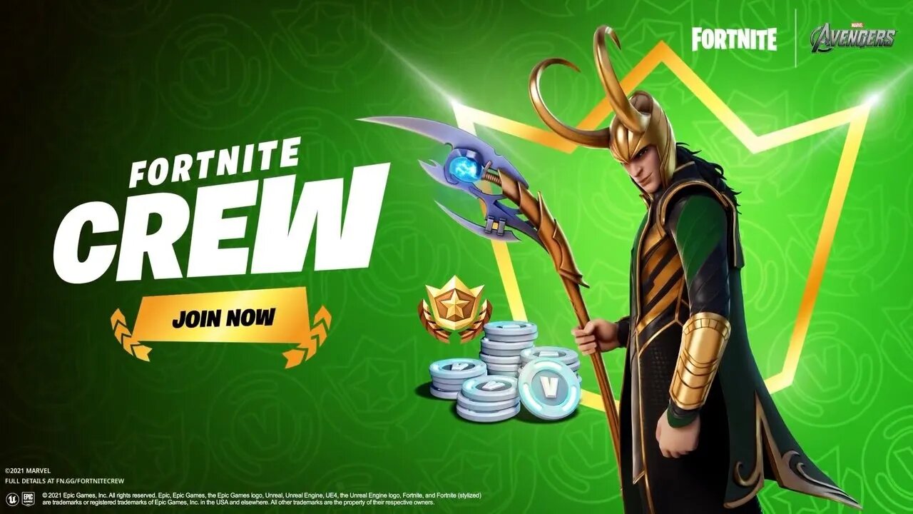 Fortnite - July Crew Pack