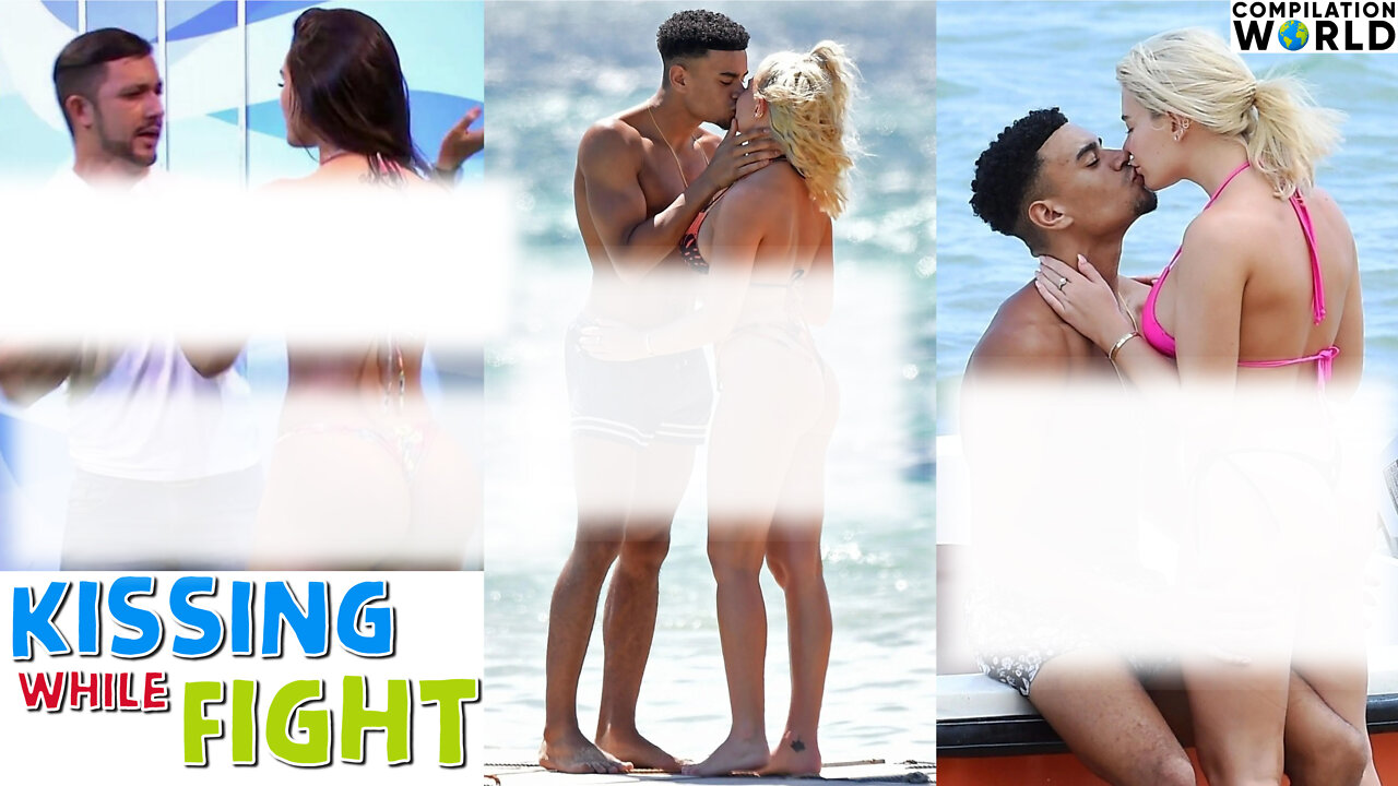 KISSING girlfriend while having a fight argument - Relationship Goals