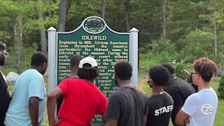 Idlewild, a historic vacation spot for African Americans, is getting a makeover