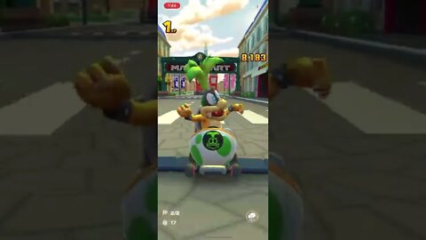 Mario Kart Tour - Egg 1 Gameplay (Metropolitan Tour Premium Challenges Reward Kart )
