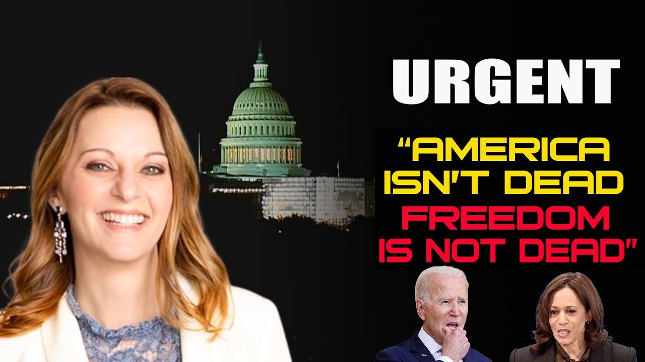 JULIE GREEN PROPHETIC WORD💙[AMERICA ISN'T DEAD - FREEDOM IS NOT DEAD] URGENT PROPHECY