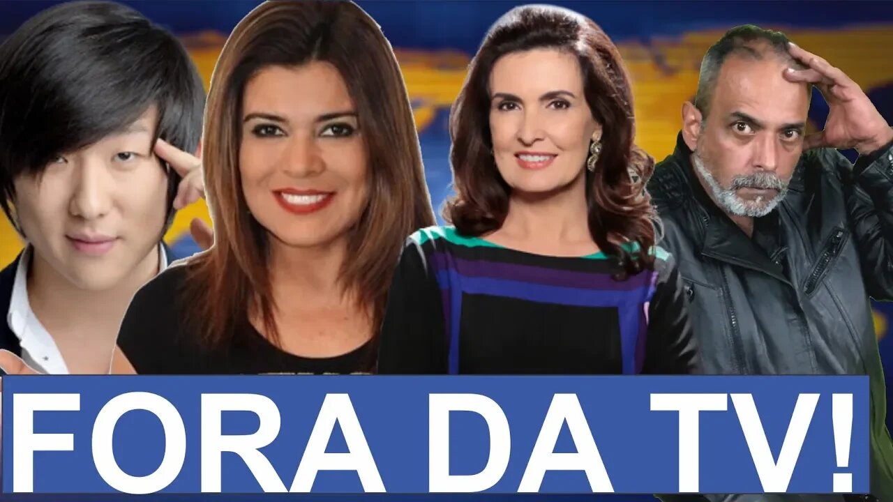 💥 FÁTIMA BERNARDES, FOFOCALIZANDO E PYONG LEE FORA DO AR, CLAUDIA RODRIGUES DE VOLTA E SBT EM TRETA