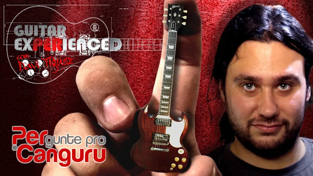 GUITAR EXPERIENCED com DAVI TIGUEZ TEMP.02 Ep.01 - PERgunte pro CANGURU