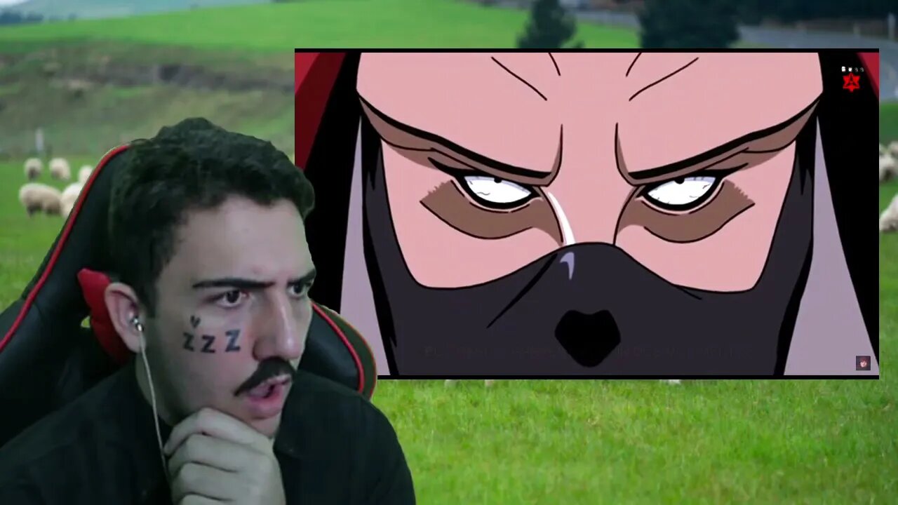 PASTOR REACT Rap do Sasori 『 Naruto Shippuden 』 | ESCORPIÃO SOLITÁRIO | AniRap (@Prod Hunter)