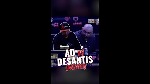 AD vs. DeSantis: The Epic Rematch—DeSantis Wins $122!