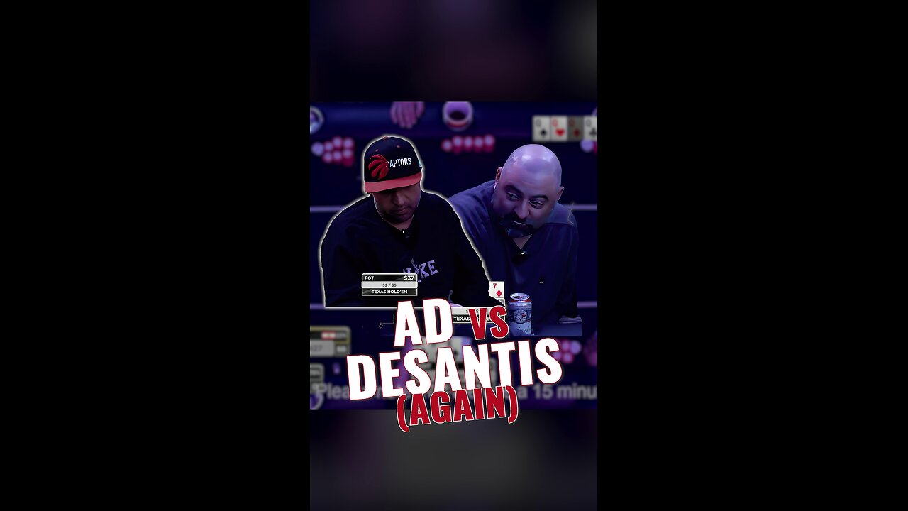 AD vs. DeSantis: The Epic Rematch—DeSantis Wins $122!