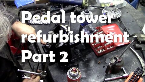109 clutch / brake tower refurbishment 2