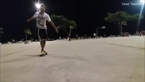 1 Pé Só no Skate