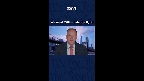 Let’s Save America together!
