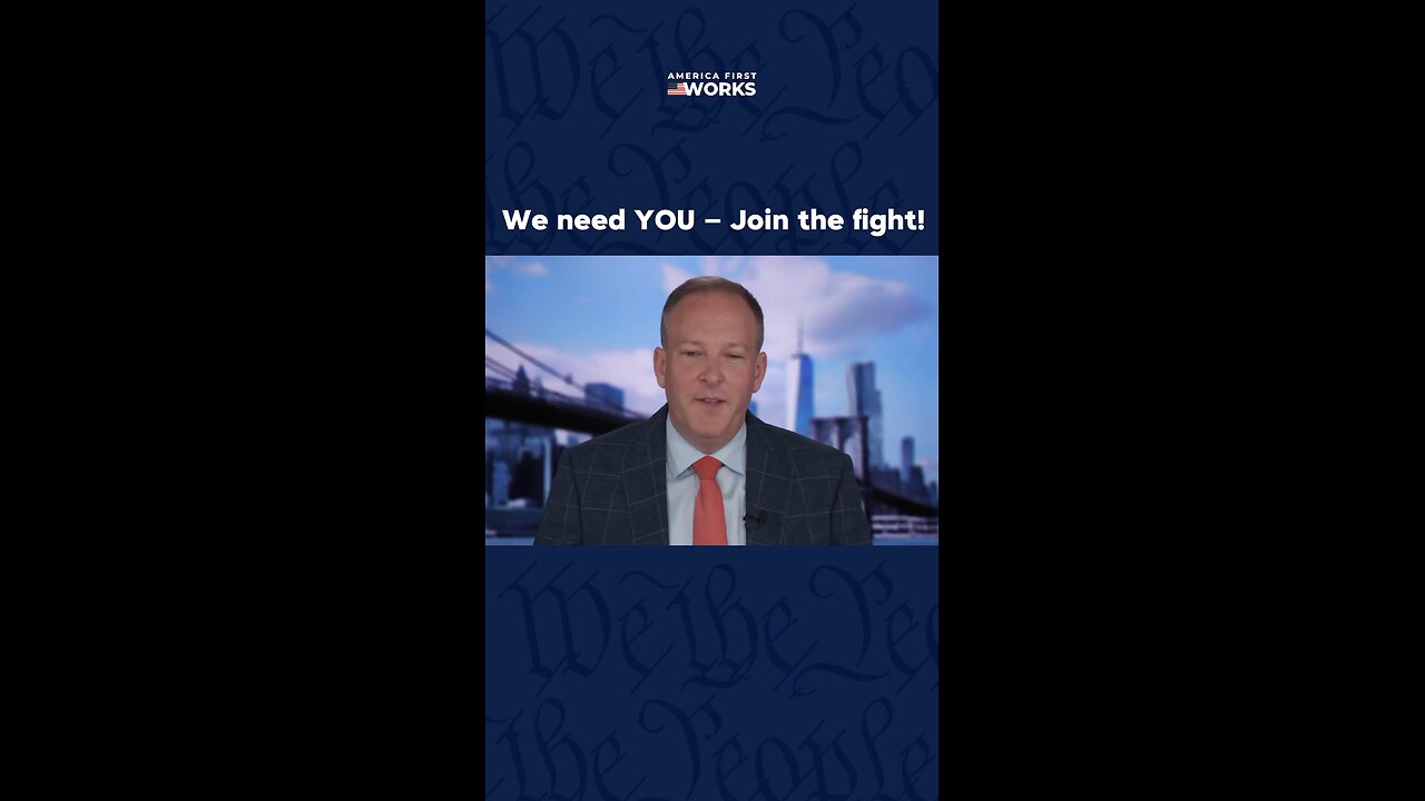 Let’s Save America together!