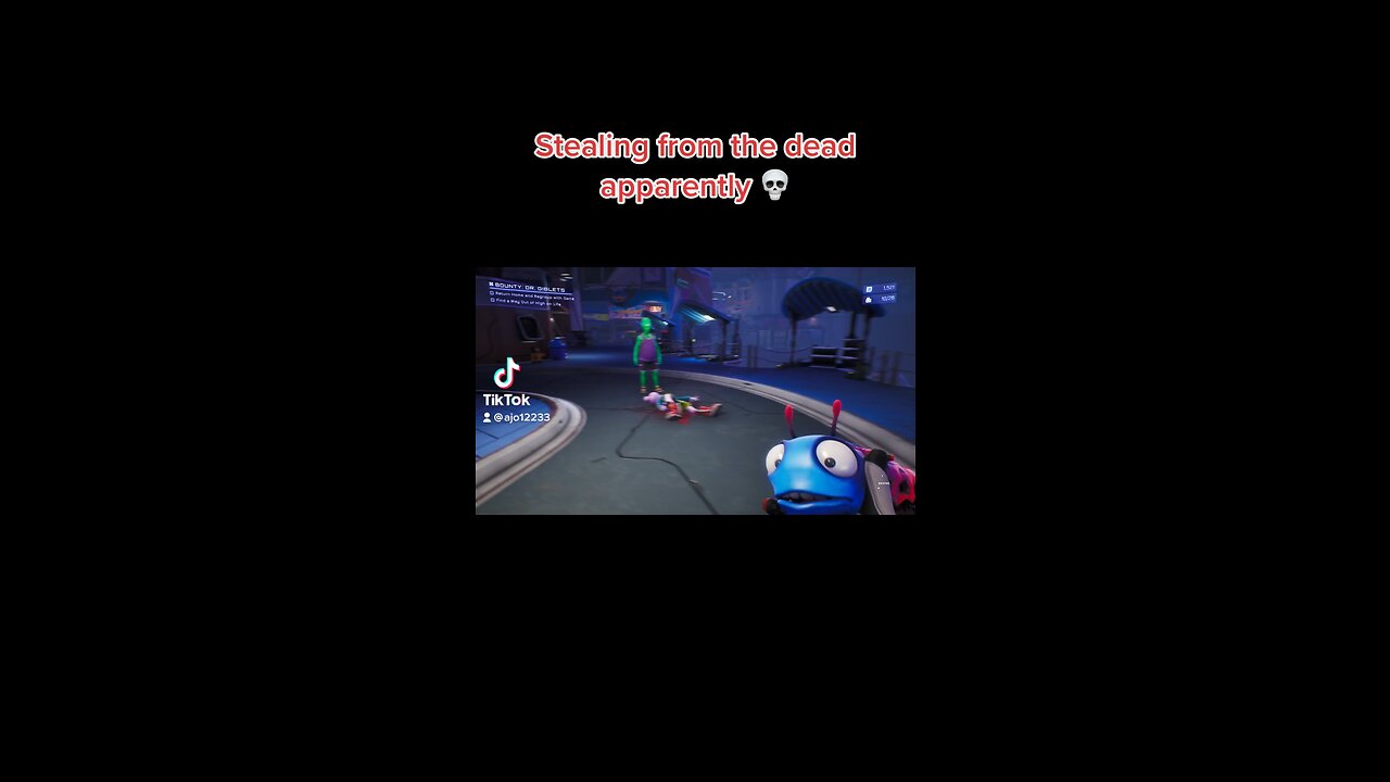 Stealing from the dead apparently 💀