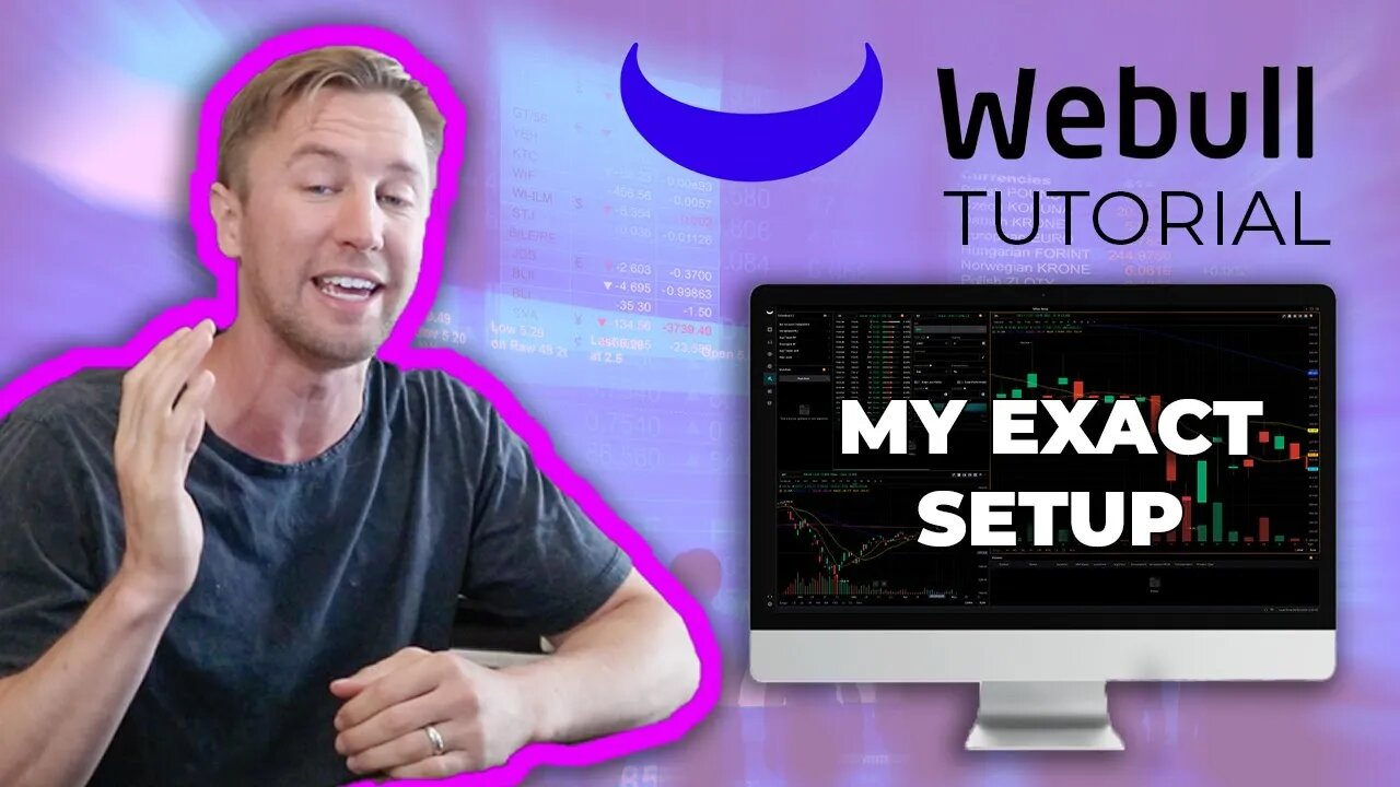 HOW TO Setup Webull Desktop Software For Day Trading (Like Me) | Step By Step Tutorial