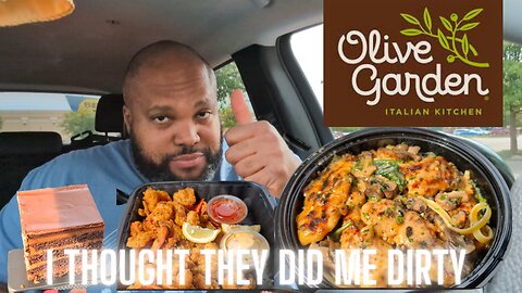 I thought Olive Garden played me