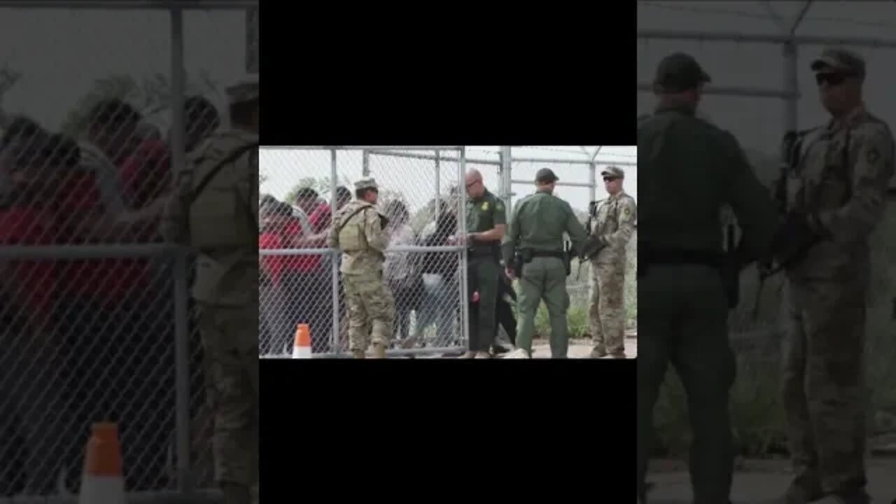 Border Treason? Isn't that what you call Illegal Migrants being escorted by Federal Border Patrol