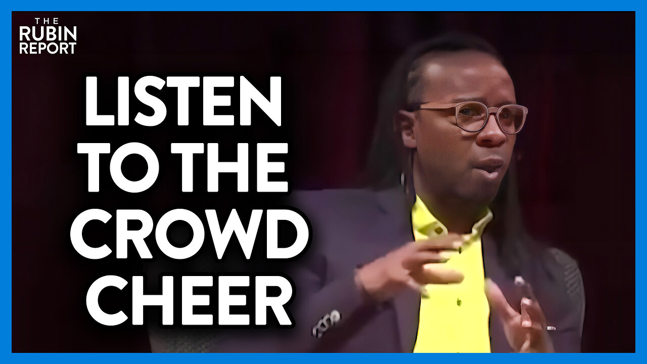 Listen to the Crowd Cheer When Race-Baiting Grifter Denounces All White People