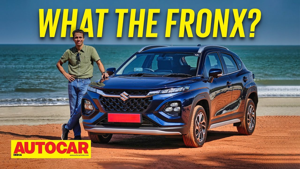 Maruti Suzuki Fronx review - Baleno on stilts? Or coupe SUV? | First Drive | Autocar