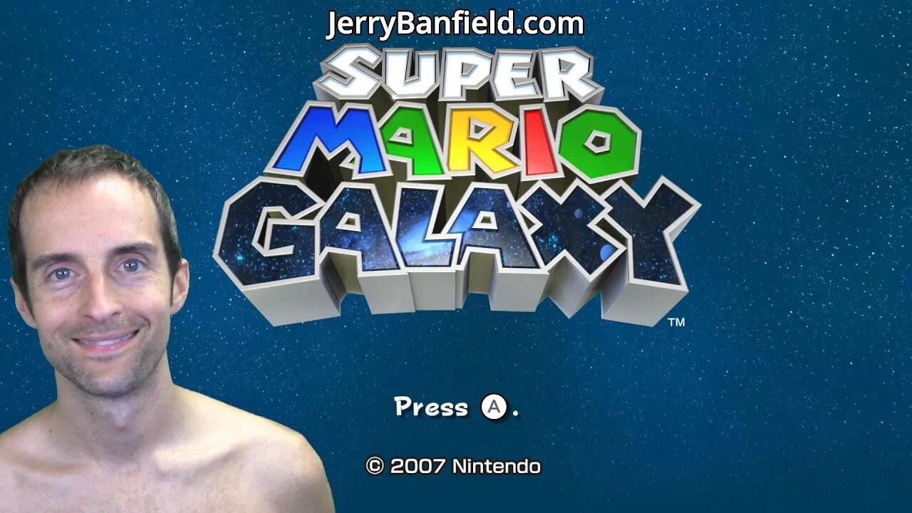 Super Mario Galaxy First Play via Super Mario All-Stars Nintendo Switch (Wii 2007)!