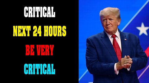 NATIONAL EMERGENCY ANNOUNCEMENT !!! CRITICAL NEXT 24 HOURS BE VERY CRITICAL UPDATE !!!