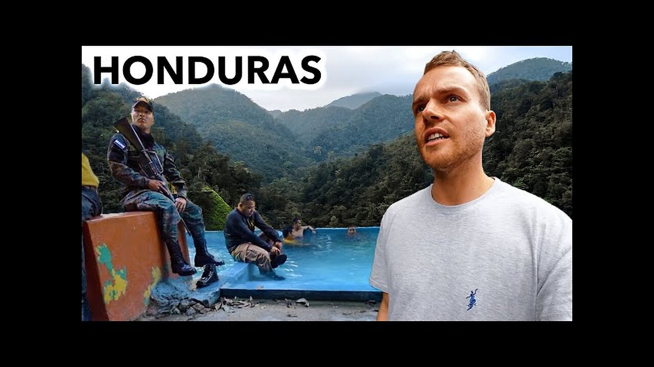 1 Day as a Tourist in Honduras (extreme travel)