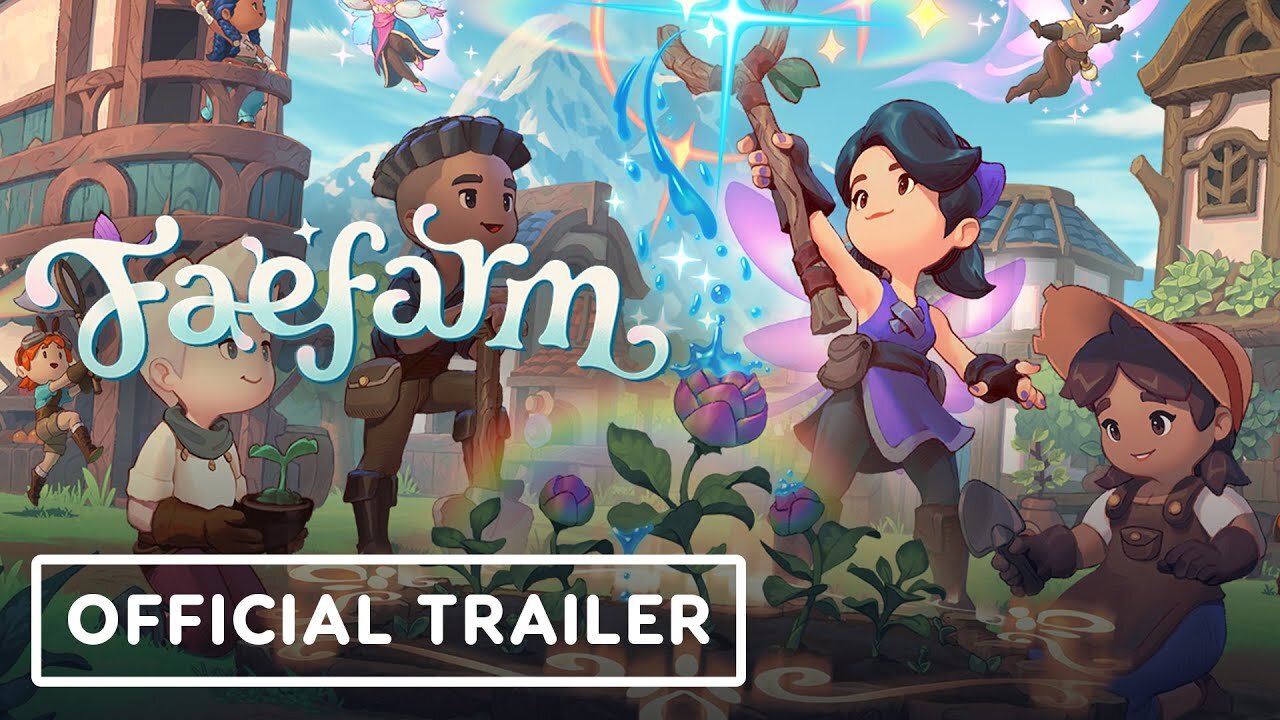 Faefarm - Official Gameplay Trailer | Wholesome Snack: The Game Awards Edition