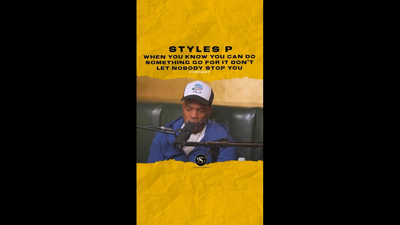 @stylesp When you know you can do something go for it don’t let nobody stop you