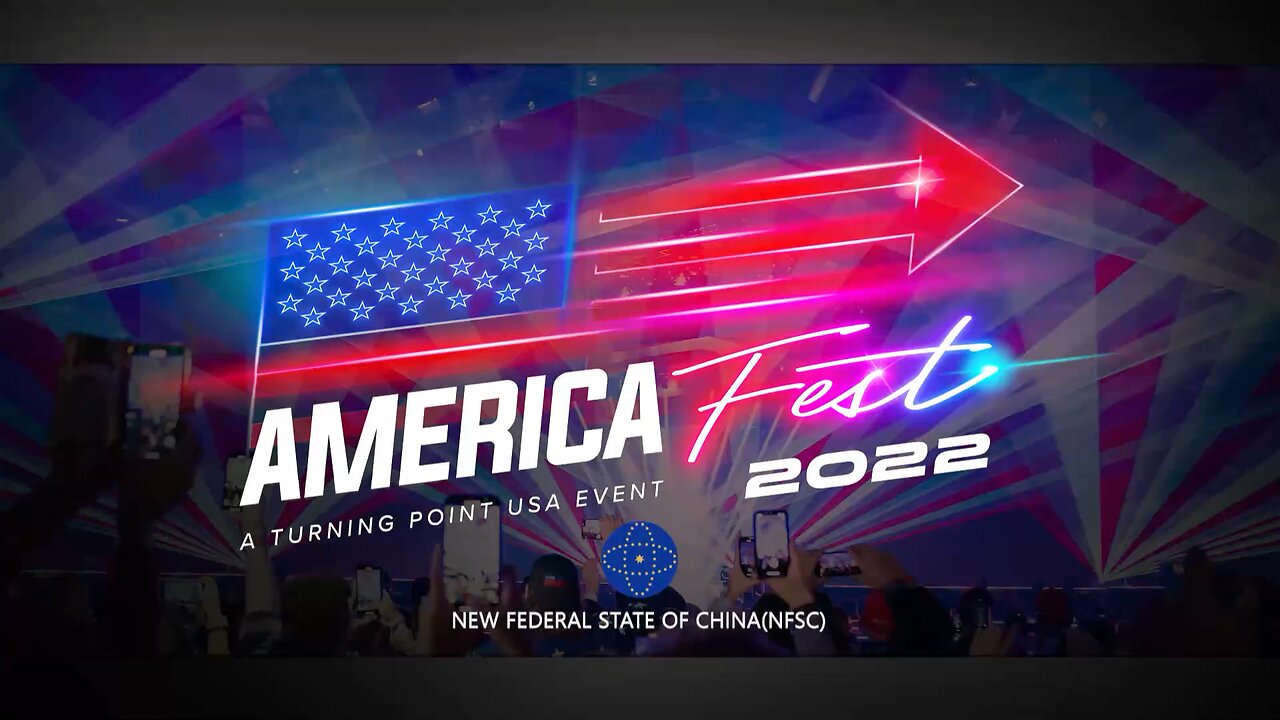 🔥The #NFSC was invited to participate in the huge #AmericaFest2022 event!👏