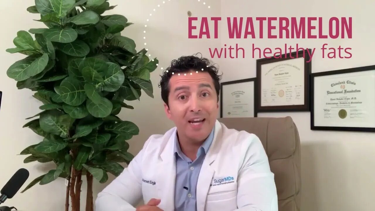 DIABETICS EAT WATERMELON- DIET TIPS