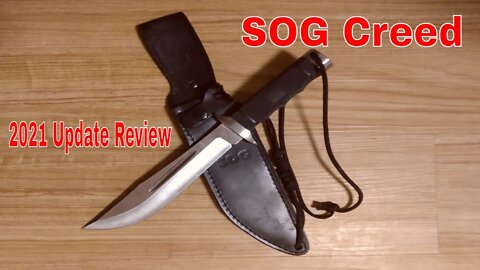 SOG Creed 2021 Update Review