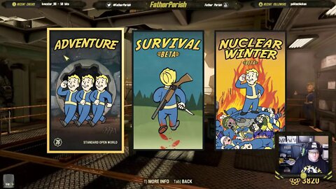 [PC] Something Else Saturday with Fallout 76! Ep. 282