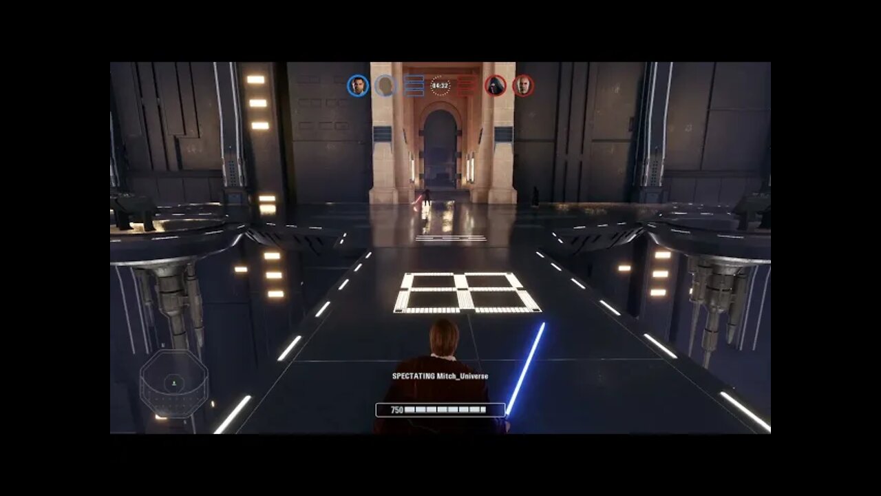 #Shorts Mitch -_- | Star Wars Battlefront 2 | Hero Showdown | Stream Clips